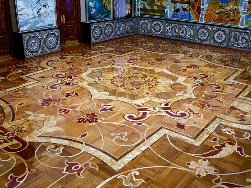 Palace parquet
